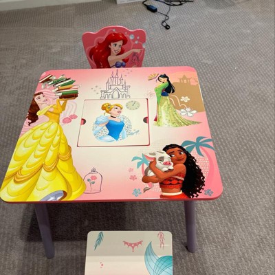 Princess table and online chair set