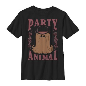 Boy's Addams Family Cousin Itt Party Animal T-Shirt - 1 of 4
