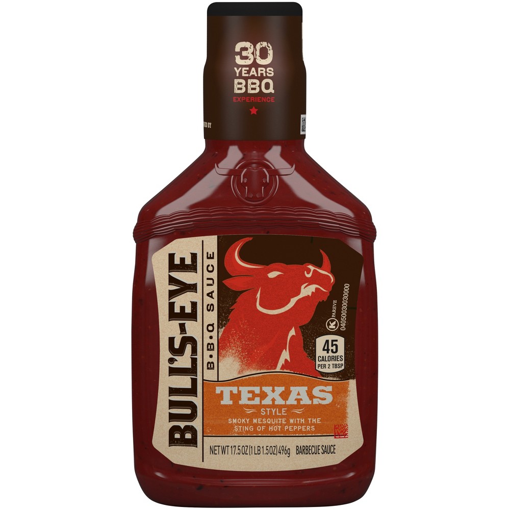 UPC 019582000292 product image for Bull's-Eye Texas Style Barbecue Sauce 17.5 oz | upcitemdb.com