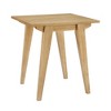 GDFStudio Tenley Modern Wood End Table with Tapered Legs - 4 of 4