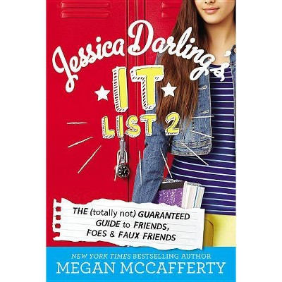 Jessica Darling's It List 2 - by  Megan McCafferty (Paperback)