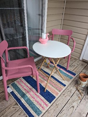 Threshold french café on sale patio bistro table