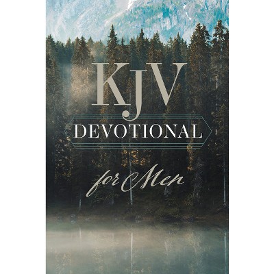 KJV Devotional for Men - by  Harvest House Publishers (Hardcover)