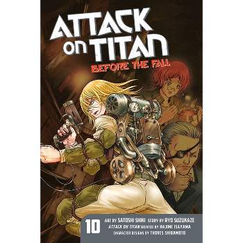 Attack on Titan: Before the Fall 10 - by  Ryo Suzukaze (Paperback)