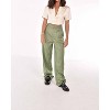 Women's Tie Pants - beige botany - 4 of 4