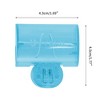 Unique Bargains Square Toothbrush Covers 4 Pcs - 2 of 4