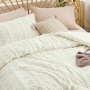 Bedsure Tufted Comforter Set – Boho Farmhouse Embroidered Bedding - 3 of 4