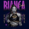 Mens WWE Gold Bianca Belair Lightweight Hoodie - 2 of 4