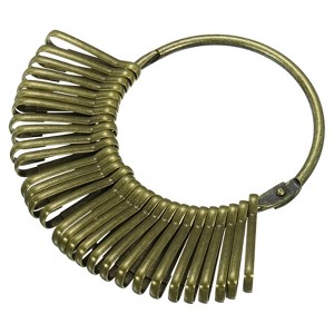 Unique Bargains Metal Wear-Resistant Portable Office Hotel Key Management Holder - 1 of 4