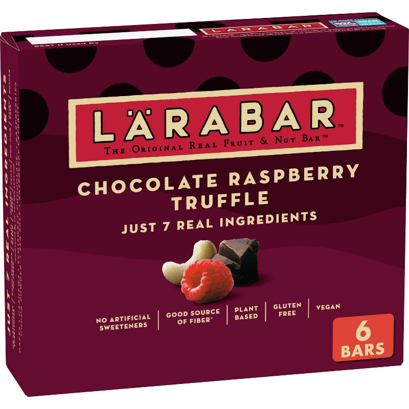 Larabar Raspberry Chocolate Chip - 6ct, 1 of 8