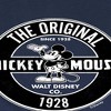 Boys' - Disney - Mickey Mouse Original Badge Long Sleeve Graphic T-Shirt - 2 of 4