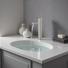 ChicFurnit Bathroom Sink Faucet Single Handle Modern Design Brushed Nickel Finish for Stylish Spaces, Gray, 20"*12"*6" - 2 of 4