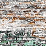 rusty brown tone