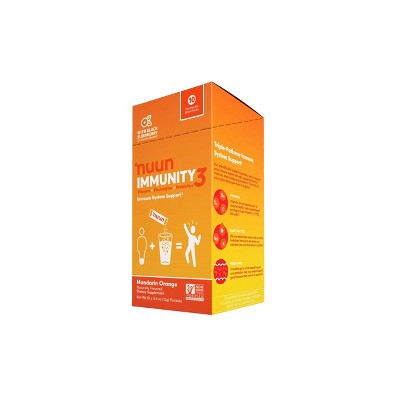 nuun Immunity 3 Vitamin C Powder - Mandarin Orange - 10ct