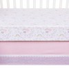 Sammy & Lou Sweet Unicorn Baby Nursery Crib Bedding Set - 4pc - 4 of 4
