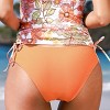 Women's Orange Standard Bikini Bottoms - Cupshe - 4 of 4