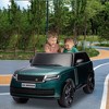 24V Ride On Toy, Licensed Land Rover Kids Car, 2-Seater Ride On Car with Parent Remote Control, Toy Storage Box, 3 Speeds, LCD Display, Lockable Doors - 4 of 4