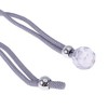 Unique Bargains Faux Crystal Curtain Ties Polyester Plastic 2 Pcs - 3 of 4