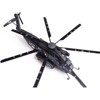 Sikorsky MH-53E Sea Dragon Helicopter "US Navy, Blackhawks, Tail Number 07" Dark Gray 1/72 Diecast Model by Panzerkampf - 4 of 4