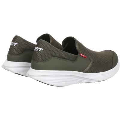 Обувь MBT Women's Modena Iii Slip On in Army Green,7 — фото 4