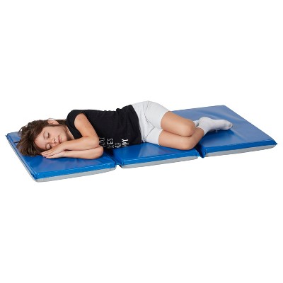 ECR4Kids Premium Folding Rest Mat, 3-Section, 2in