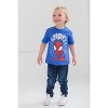 Marvel Avengers Spidey and His Amazing Friends Hulk Iron Man Spider-Man 4 Pack T-Shirts Toddler - image 2 of 4