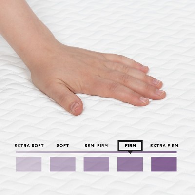 King 10-Inch Firm Memory Foam Adjustable Bed Mattress