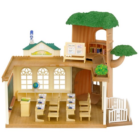 Calico critters sales farm house