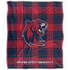 Rogers State University Campus Plaid Spirit Silky Touch Super Soft Throw Blanket 50x60 - 2 of 4