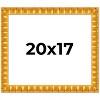 PosterPalooza | 20x17 Bamboo Picture Frame, UV Acrylic, 4 Finishes - Brown, Black, Gold, and Natural - 2 of 4