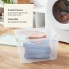 66qt Clear Latching Storage Box - Brightroom™ - 4 of 4