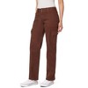 WallFlower Women's Luscious Curvy Twill Relaxed Cargo Straight Mid Rise Insta Stretch Juniors Pants - 4 of 4