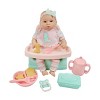 Madame Alexander Small Wonder 14" Baby Doll Feeding Set - Blue Eyes - image 3 of 4