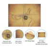 Unique Bargains Vintage Texture Paper DIY Design Wedding Card Envelopes 10 Set - 4 of 4