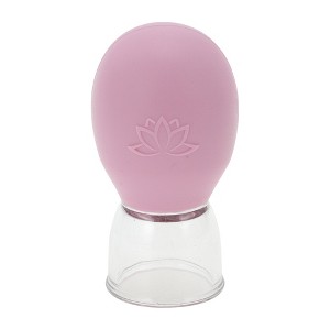 Unique Bargains Convenient Cupping Facial Tools 1 Pc - 1 of 4