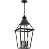 Savoy House Jackson 4 - Light Pendant in  Black/Gold - 4 of 4