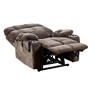 Power Lift Recliner Chair for Elderly, Dual Motor Power Lift Recliner Chair 180 Deg Lay Flat Sleeper Electric Recliner Chair Sofa with Remote Control - 3 of 4