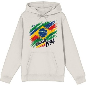 World Cup 1994 Brasil Adult Long Sleeve Hoodie - 1 of 2