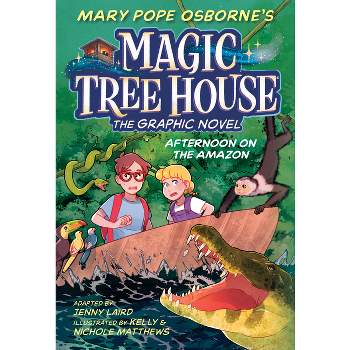Afternoon on the Amazon Graphic Novel - (Magic Tree House (R)) by Mary Pope Osborne