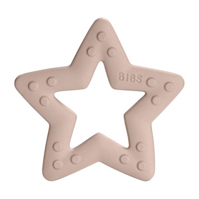 Bibs Baby Bitie Star Teether - Blush