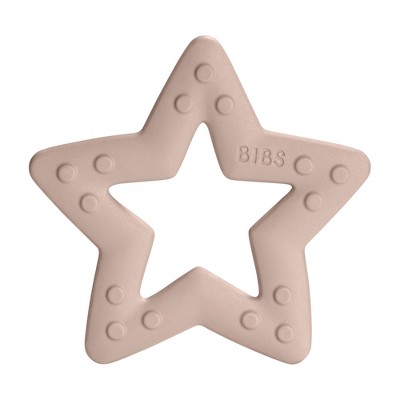 Image of Bibs Baby Bitie Star Teether - Blush
