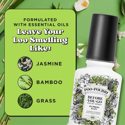 Poo-Pourri Bamboo Rain Toilet Spray - Thumbnail 5
