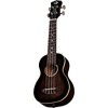Luna Artist Vintage Soprano Ukulele Distressed Vintage Brownburst - 3 of 4