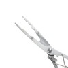 Unique Bargains Fishing Pliers Fishing Pliers Hook Remover Needle Nose Pliers Fishing 1 Set - 3 of 4