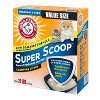 Arm & Hammer Super Scoop Clumping Fragrance Free Cat Litter - 29lb - 3 of 4