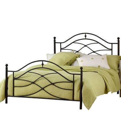 Cole Bed with Rails - Hilsdale Furniture