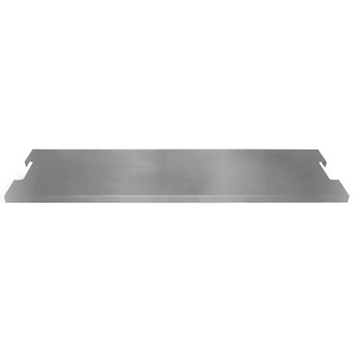 Hampton Rectangle Stainless Steel Lid for Outdoor Fire Pit Table - Elementi