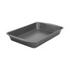 GoodCook 9"x13" Nonstick Steel Ready Rectangle Cake Pan Gray: Dishwasher-Safe Lasagna Baking Pan, Lifetime Warranty - 3 of 4