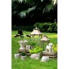 Chery Life Sand and Cement Coral Planter with Textured Beige Finish - 3 of 4
