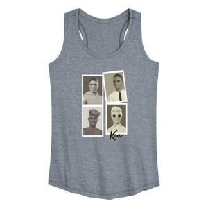 Women's - Barbie - Ken Doll Classic Photography Graphic Racerback Tank - 1 of 4